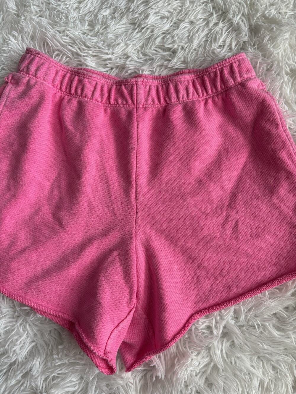 Aerie M Hot Pink Washed Soft Waist Shorts. Great Pair, Comfortable